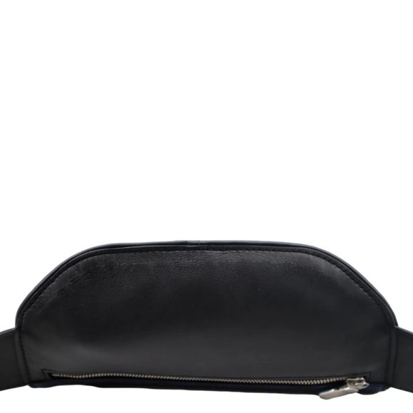 LOUIS VUITTON  Campus Damier Infini Leather Bumbag Navy Blue - Picture 7 of 10